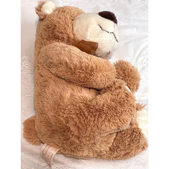 Dan Dee Plush Teddy Bear Stuffed Animal Toy Brown Shaggy  Brown Shower Gift - Picture 2 of 7